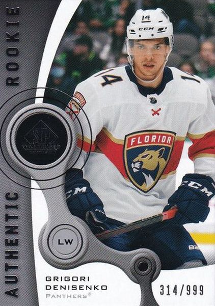 insert RC karta GRIGORI DENISENKO 21-22 SPGU 05-06 Retro Rookies /999